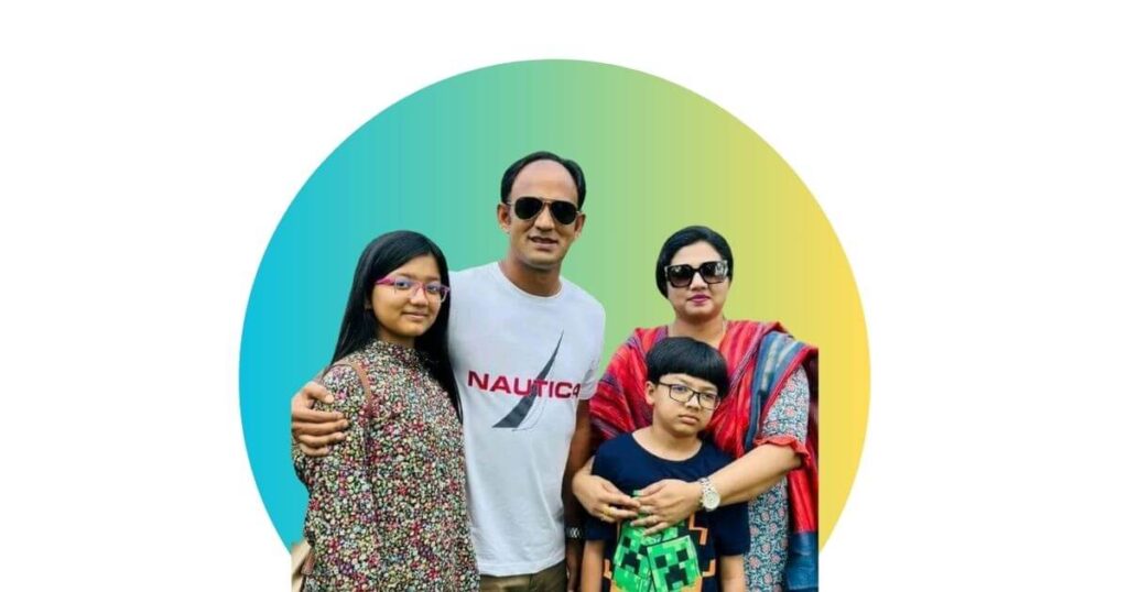 Sumon Spending Time With His Loved Ones 