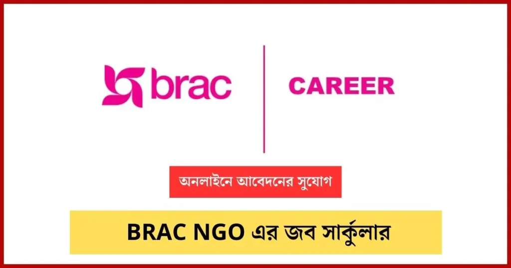 BRAC NGO job circular Image