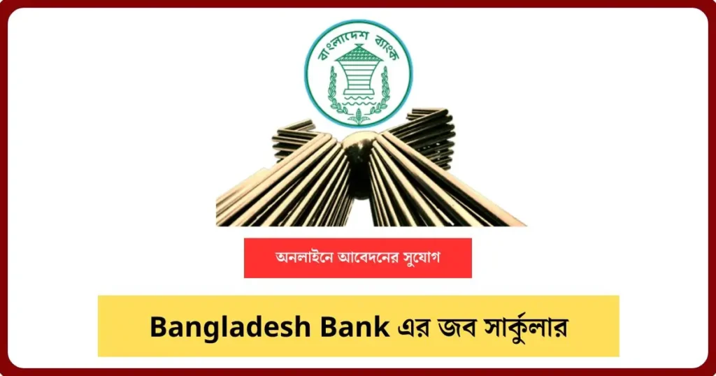 Bangladesh Bank Job Circular Image